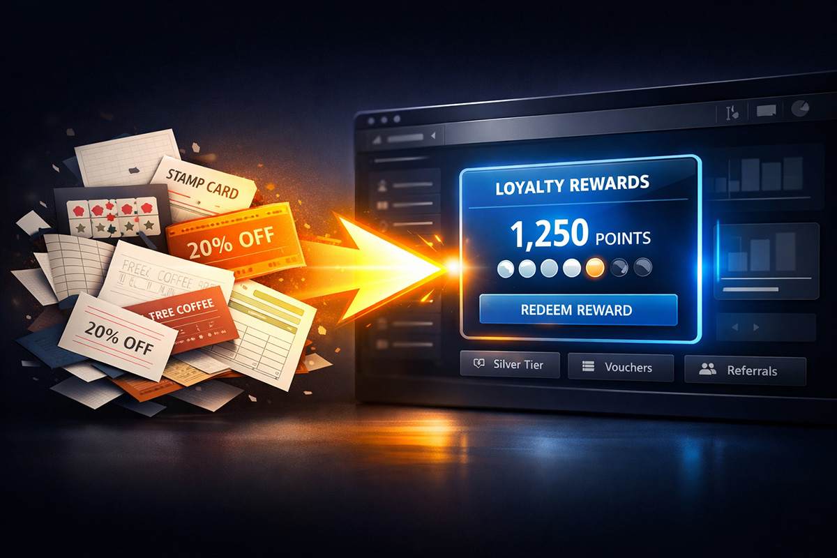 Turn buyers into repeat customers