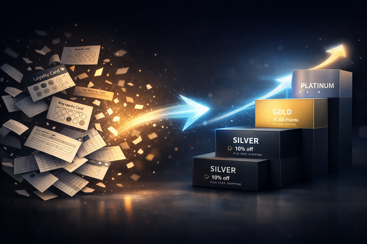 We keep customers coming back automatically