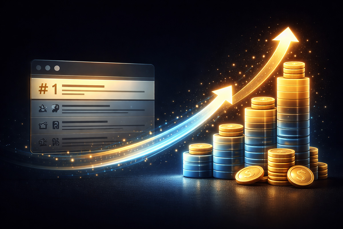 Turn one top position into predictable monthly revenue